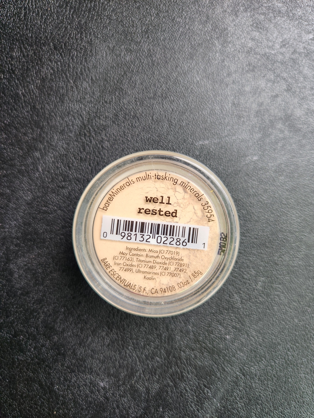 bareMinerals Multi-Tasking Minerals powder concealer